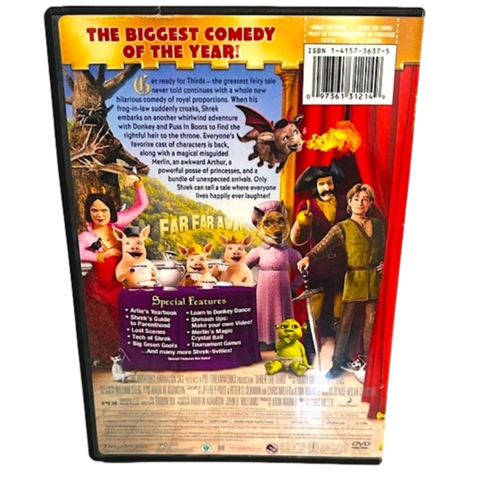 DreamWorks Shrek the Third - Picture 2 of 3